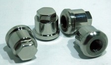 BSA 42-6327 STAINLESS STEEL Sprocket nuts SET 4 A7 A10 A50 A65 B31 B33 IRON HUB