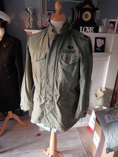 M65 jacket army coat olive - coat,