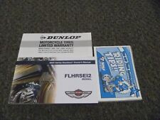 2003 Harley Davidson FLHRSEI2 Screamin Eagle Road King Motorcycle Owner Manual