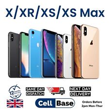 NEW Apple iPhone X / Xr / XS / XS Max 64GB 128GB 256GB Unlocked Re- SEALED Boxed