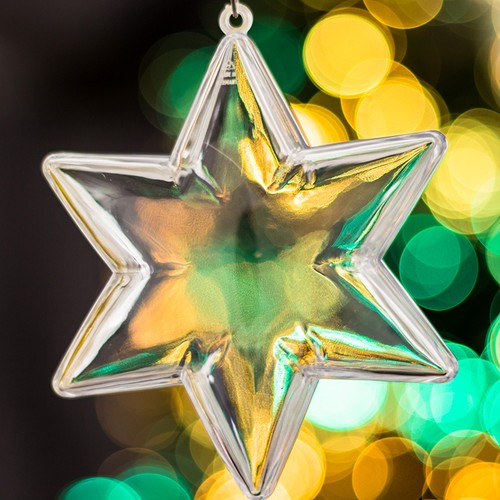 12x transparent christmas tree - christmas,