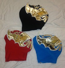Spandex Wrestling Mask Sin