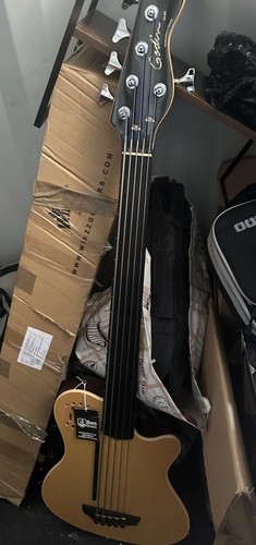 Godin ultra fretless semi - a5,