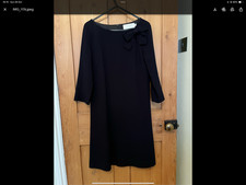 Beautiful GOAT navy Jemma bow