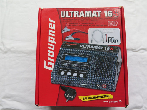 Graupner ultramat battery - ultramat, 16