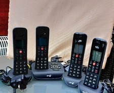 Set Of 4 BT Cordless Phones