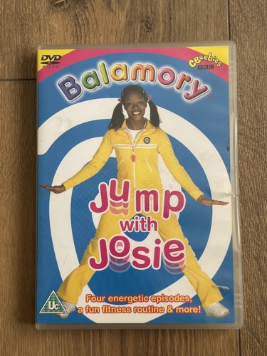 Balamory jump with josie dvd - balamory,