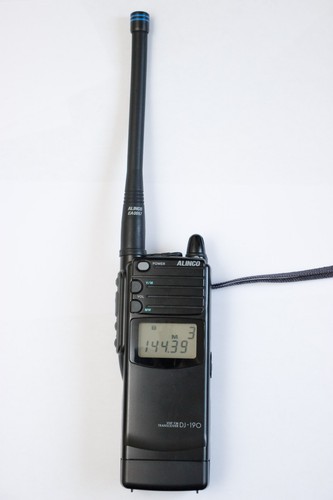Alinco 190 vhf fm - alinco, 2m