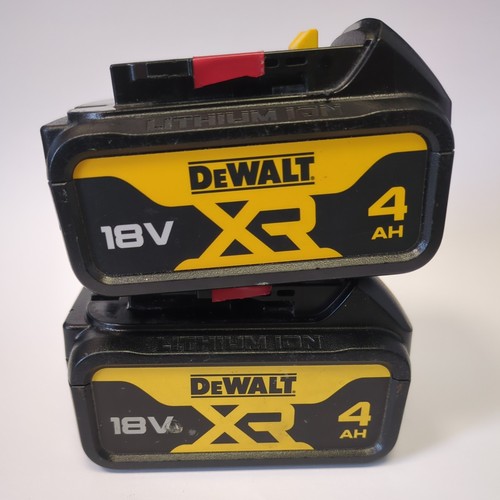 Dewalt dcb182 18v 4ah xr - dewalt,