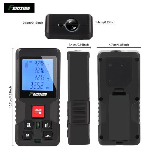 120m laser rangefinder - 120m,