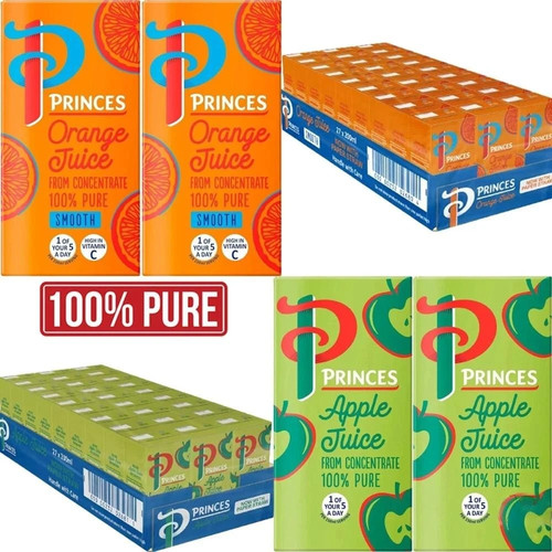 24x princes orange - &, apple