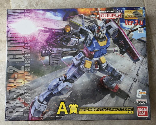 Bandai 100 78 2 gundam - 1/100, rx-78-2