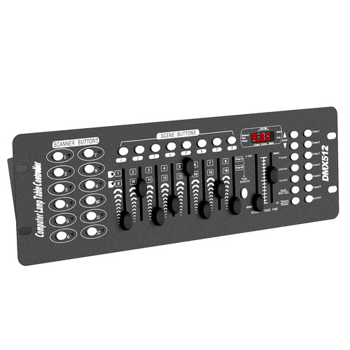 Dmx512 192 channel operator - channel,