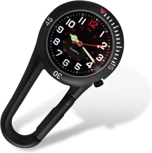 Pocket fob watch luminous - pocket,
