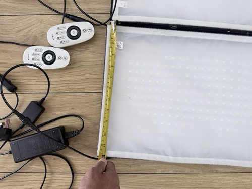 Foldable 384 led - foldable,