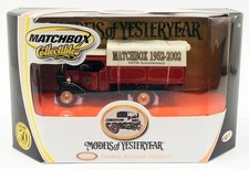 Matchbox Models Of Yesteryear