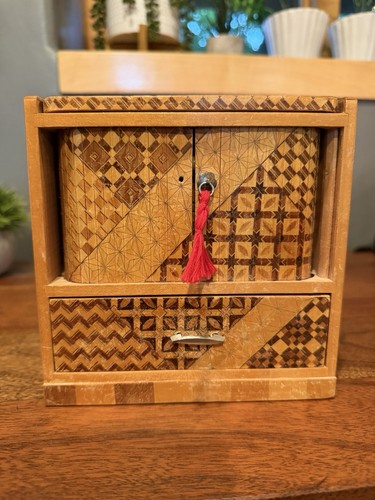 Vintage japanese yosegi - vintage,