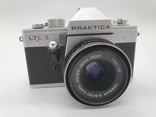 Praktica ltl slr camera - 3,