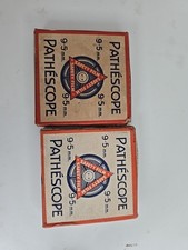 2 X Pathescope Films On Reels