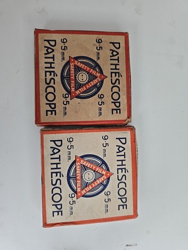 Pathescope films on reels - 2,