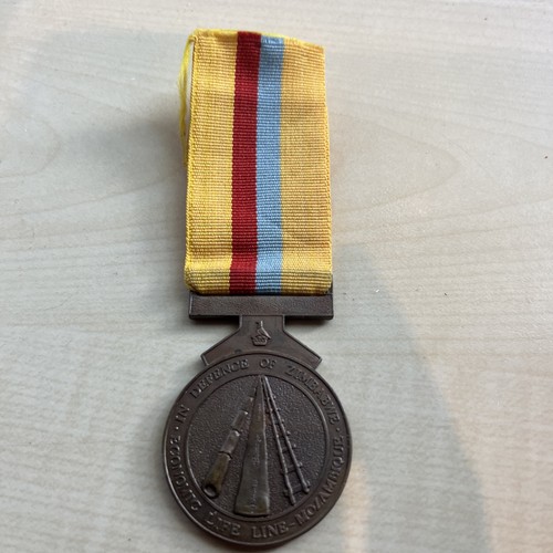 Rhodesia zimbabwe medal - zimbabwe,