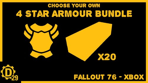 Fallout custom 4 star - 76,