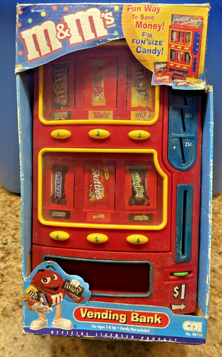 Nos 2004 mars vending - nos, 2004/m&m