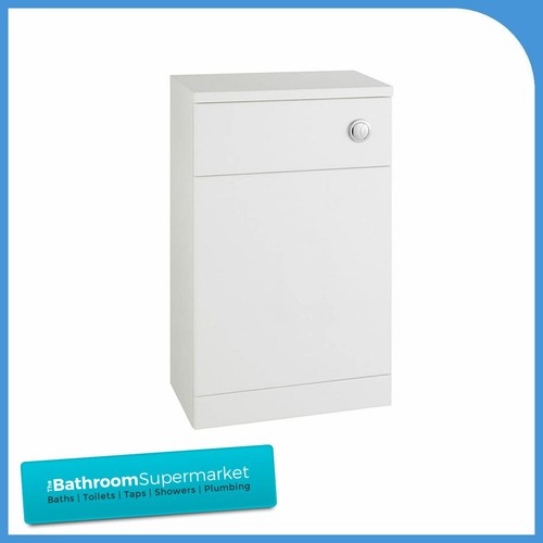 Gloss white bathroom furniture - white,