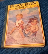 PLAYBOX ANNUAL 1914. Illus. by