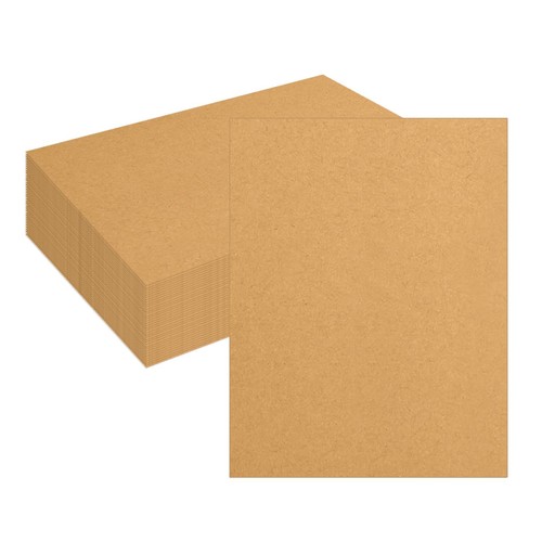 Thin chipboard sheets kraft - sheets,