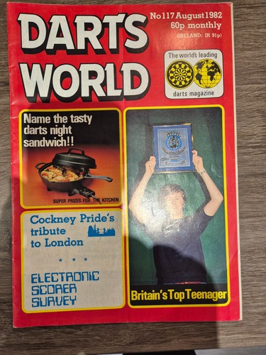 Darts world magazine - world,