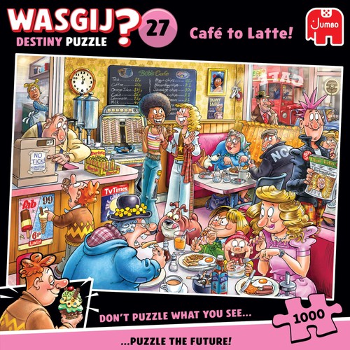 Jumbo wasgij destiny cafe - wasgij, 27