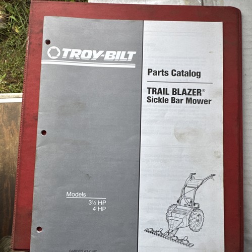 Troy bilt trail blazer sickle - troy-bilt,