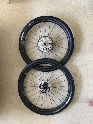 Mavic allroad disc - mavic, c-lock