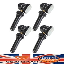 4PCS TPMS Tyre Pressure Sensor