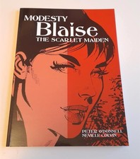 MODESTY BLAISE: The Scarlet