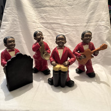 4 piece vintage Harlam Jazz Band