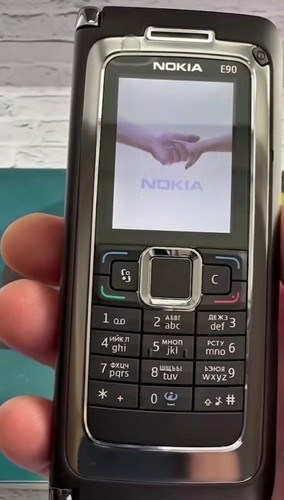 Nokia e90 communicator rare - nokia,