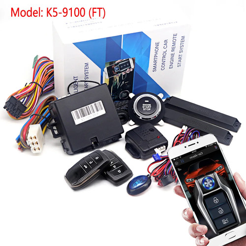 Universal car alarm auto start - car,
