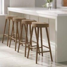 Set solid weathered - of, oak