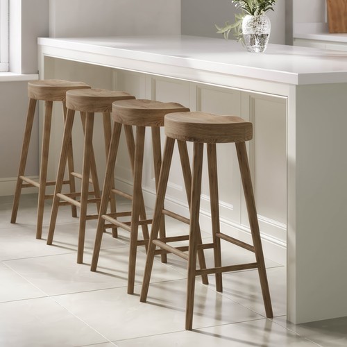 Set solid weathered oak - set, of