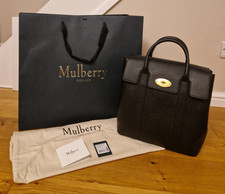 BNWT Mulberry Bayswater Black