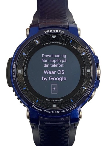 Casio pro trek wsd f30 - casio,