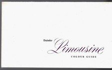 Daimler DS420 Limousine Colour