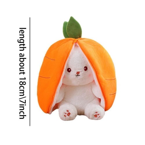 Bunny plush toys strawberry - bunny,