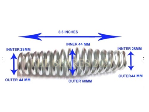 Girder fork center spring for - center,