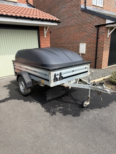 Brenderup 1205s trailer with - brenderup,