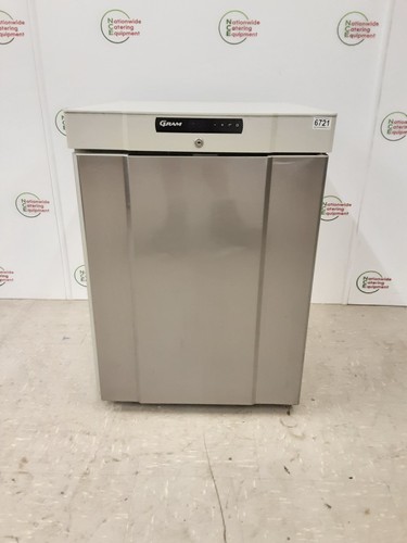 Used gram undercounter 125l - used,