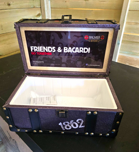 Bacardí 1862 cooler - cooler, box