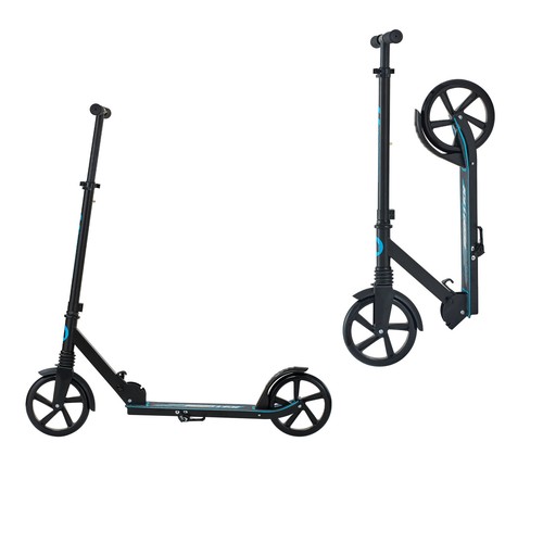 s blue children scooter